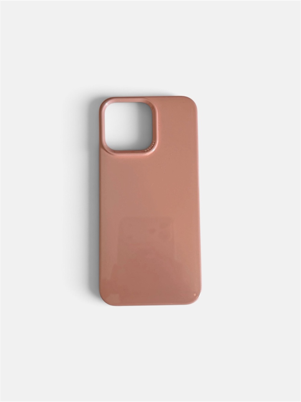 Sleek Rose iPhone 16 Pro Max Case - Protective Gloss Finish